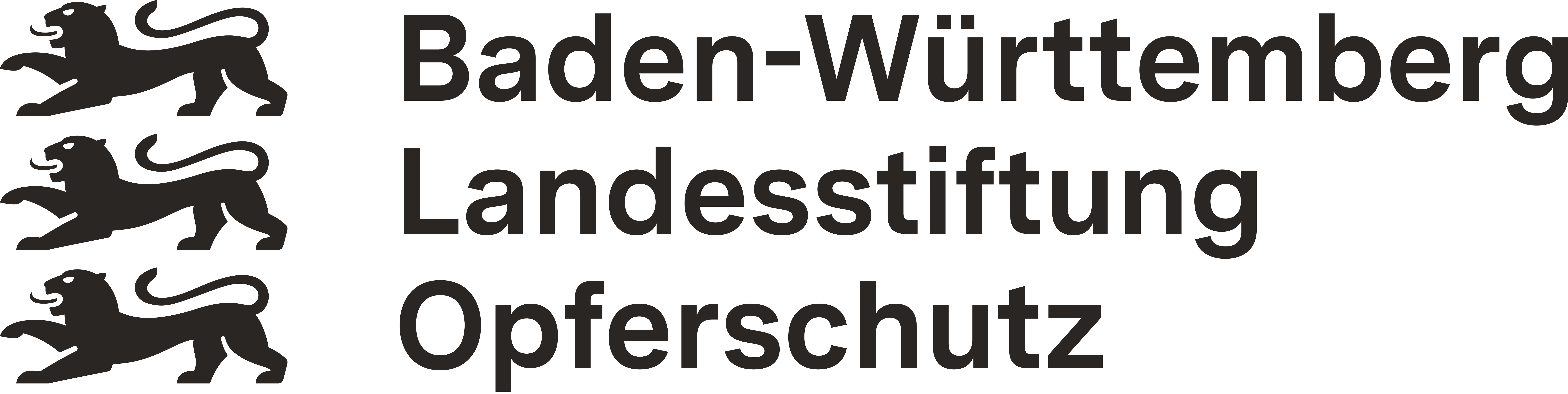 Logo Landesstiftung Opferschutz